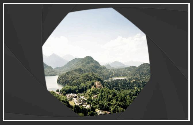 jquery圖片幻燈片插件html5 canvas制作iphone手機拍攝快門百葉窗