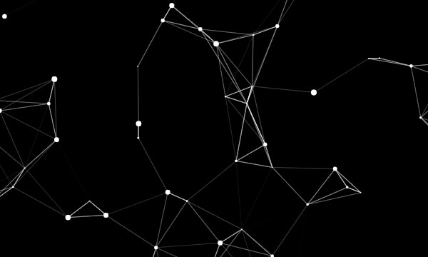 html5輕量級炫酷js粒子動畫庫插件