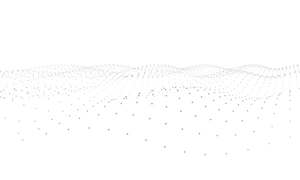 canvas 粒子波浪動畫